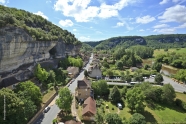 Photo aérienne - Les Eyzies-de-Tayac-Sireuil - France