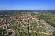 Photo aérienne - Domme - France