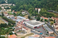 Photo aérienne - Périgueux - France