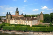 Photo aérienne - Paray-le-Monial - France