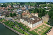 Photo aérienne - Paray-le-Monial - France