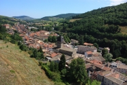 Photo aérienne - Beaujeu - France