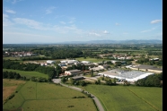 Photo aérienne - Saint-Didier-sur-Chalaronne - France
