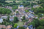 Photo aérienne - Sainte-Alvère - France
