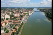 Photo aérienne - Mâcon - France