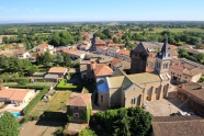 Photo aérienne - Ambérieux-en-Dombes - France
