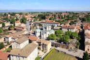 Photo aérienne - Ars-sur-Formans - France