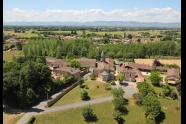 Photo aérienne - Illiat - France