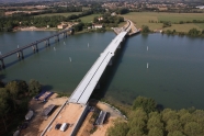 Photo aérienne - Cormoranche-sur-Saône - France