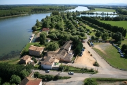 Photo aérienne - Cormoranche-sur-Saône - France
