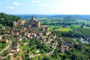 Photo aérienne - Castelnaud-la-Chapelle - France