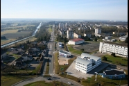 Photo aérienne - Dole - France