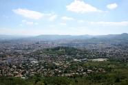 Photo aérienne - Clermont-Ferrand - France