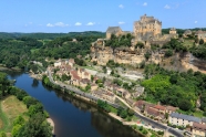 Photo aérienne - Beynac-et-Cazenac - France