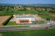 Photo aérienne - Crêches-sur-Saône - France