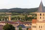 Photo aérienne - Cluny - France
