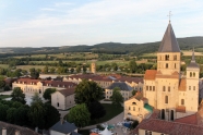 Photo aérienne - Cluny - France