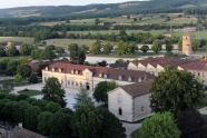 Photo aérienne - Cluny - France
