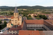 Photo aérienne - Cluny - France