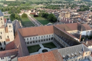 Photo aérienne - Cluny - France