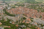 Photo aérienne - Obernai - France