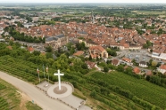 Photo aérienne - Obernai - France