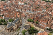 Photo aérienne - Obernai - France