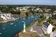 Photo aérienne - Clohars-Carnoët - France