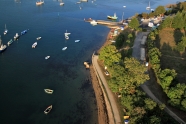 Photo aérienne - Séné - France