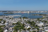 Photo aérienne - Locmiquélic - France