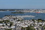 Photo aérienne - Locmiquélic - France
