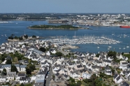 Photo aérienne - Locmiquélic - France