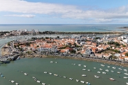 Photo aérienne - Saint-Gilles-Croix-de-Vie - France