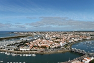 Photo aérienne - Saint-Gilles-Croix-de-Vie - France