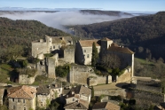 Photo aérienne - Bruniquel - France