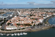 Photo aérienne - Saint-Gilles-Croix-de-Vie - France