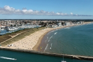 Photo aérienne - Saint-Gilles-Croix-de-Vie - France