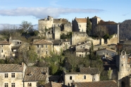 Photo aérienne - Bruniquel - France