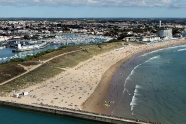 Photo aérienne - Saint-Gilles-Croix-de-Vie - France