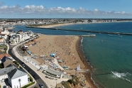 Photo aérienne - Saint-Gilles-Croix-de-Vie - France