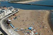 Photo aérienne - Saint-Gilles-Croix-de-Vie - France