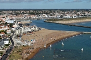Photo aérienne - Saint-Gilles-Croix-de-Vie - France
