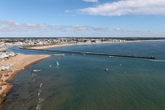 Photo aérienne - Saint-Gilles-Croix-de-Vie - France