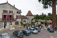 Photo aérienne - Bourdeilles - France