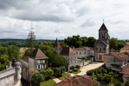 Photo aérienne - Bourdeilles - France