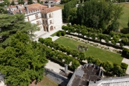 Photo aérienne - Bourdeilles - France