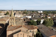 Photo aérienne - Castelsarrasin - France