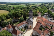 Photo aérienne - Bourdeilles - France