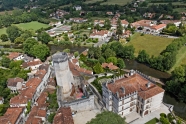 Photo aérienne - Bourdeilles - France