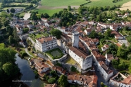 Photo aérienne - Bourdeilles - France